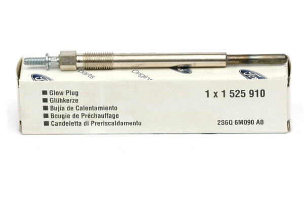 1525910 - NEW FORD FIESTA MK5 GLOW PLUG 2S6Q-6M090-AB 1525910 ORIGINAL