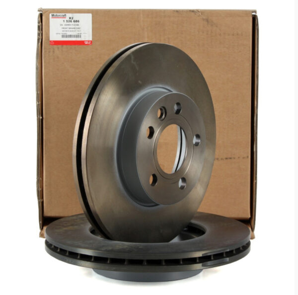 1526686 - NEW FORD GALAXY V191 MK1 FRONT BRAKE DISC 95VWX-1125-BE 1526686 ORIGINAL