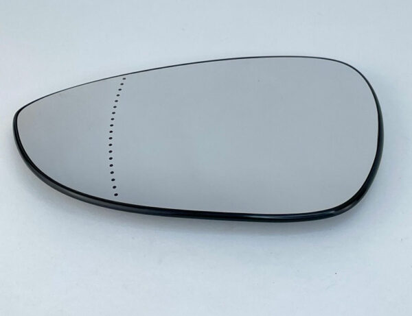 1531442 - NEW FORD FIESTA MK6 FRONT LEFT DOOR MIRROR GLASS RHD 1531442 ORIGINAL