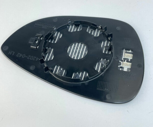1531442 - NEW FORD FIESTA MK6 FRONT LEFT DOOR MIRROR GLASS RHD 1531442 ORIGINAL