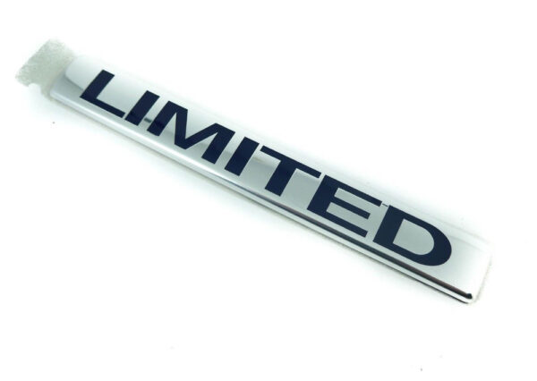 1531576 - New Genuine FORD TRANSIT Rear Boot Door Badge "Limited" Emblem Decal 1531576 OEM