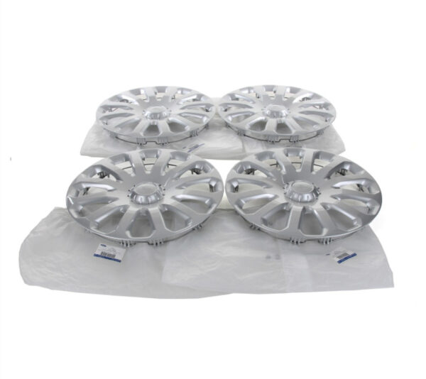 1537427 - NEW FORD B-MAX B232 WHEEL COVER TRIM SET 4PCS 8V21-1130-JB 1537427 ORIGINAL