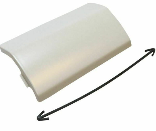 1540326 - NEW FORD FIESTA MK6 FRONT RIGHT SIDE SKIRT JACKING POINT COVER 1540326 ORIGINAL