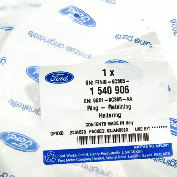 1540906 - FORD KA MK2 Fuel Pump Retaining Ring 1540906 9S51-9C385-AA NEW GENUINE