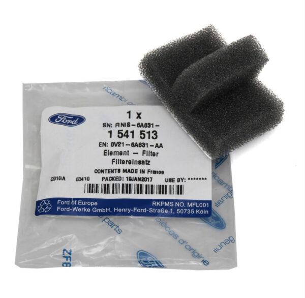 1541513 - NEW FORD B-MAX B232 AIR FILTER PAD 8V21-6A631-AA 1541513 ORIGINAL