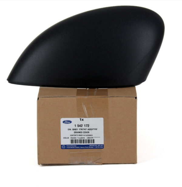 1542172 - NEW FORD FIESTA WT MK6 FRONT LEFT DOOR MIRROR HOUSING COVER 1542172 ORIGINAL