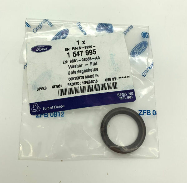 1547995 - NEW FORD KA MK2 FUEL INJECTOR WASHER O RING 9S51-9E568-AA 1547995