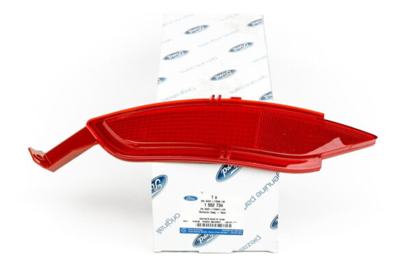 1552734 - NEW FORD FIESTA MK6 REAR LEFT BUMPER REFLECTOR 1552734 8A61-17E847-AB ORIGINAL