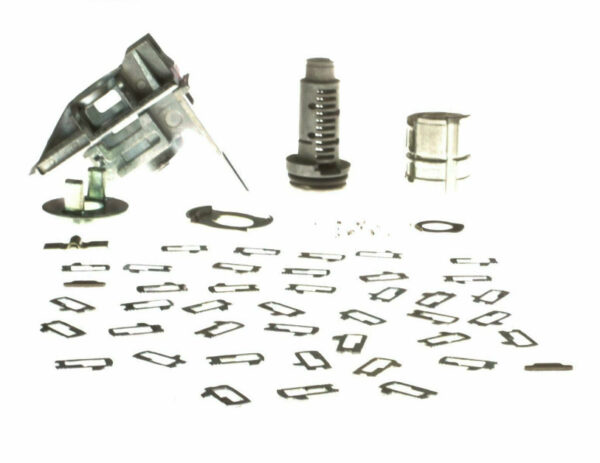 1552849 - NEW FORD RANGER T6 MK1 FRONT DOOR LOCK CYLINDER REPAIR KIT 1552849 ORIGINAL