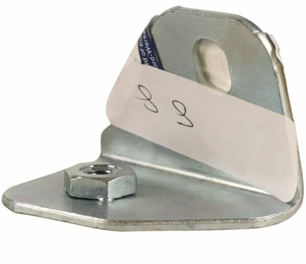 1558869 - NEW FORD KA MK2 FRONT MANIFOLD EXHAUST PIPE BRACKET 1558869 GENUINE