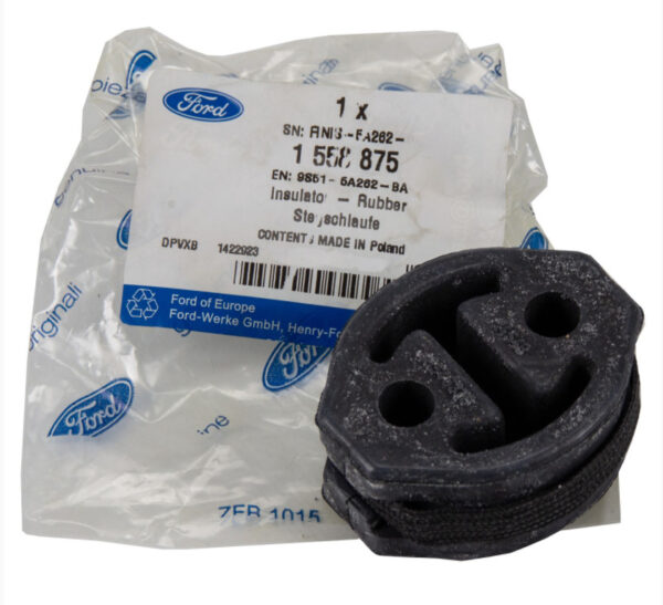 1558875 - NEW FORD KA MK2 EXHAUST SYSTEM RUBBER INSULATOR 9S51-5A262-BA 1558875 ORIGINAL