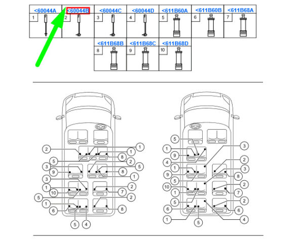 1569504 - NEU FORD TRANSIT MK3 RÜCKSITZSCHNALLEN ASSY 1C1A-B60044-BEJAJL 1569504 ORIGINAL