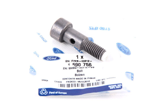 1590756 - NEW FORD B-MAX B232 TURBOLADERS HOLLOW SCREW 5M5Q-6C712-1590756 BB ORIGINAL