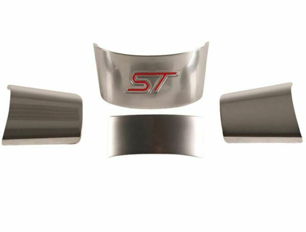 1593640 - NEW FORD FOCUS MK2 STEERING WHEEL COVER TRIM 1593640 8M51-3F870-CA ORIGINAL