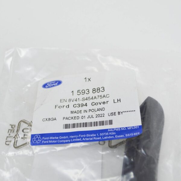 1593883 - FORD KUGA MK1 C394 Rear Load Compartment Trim Left Clip 1593883 NEW GENUINE