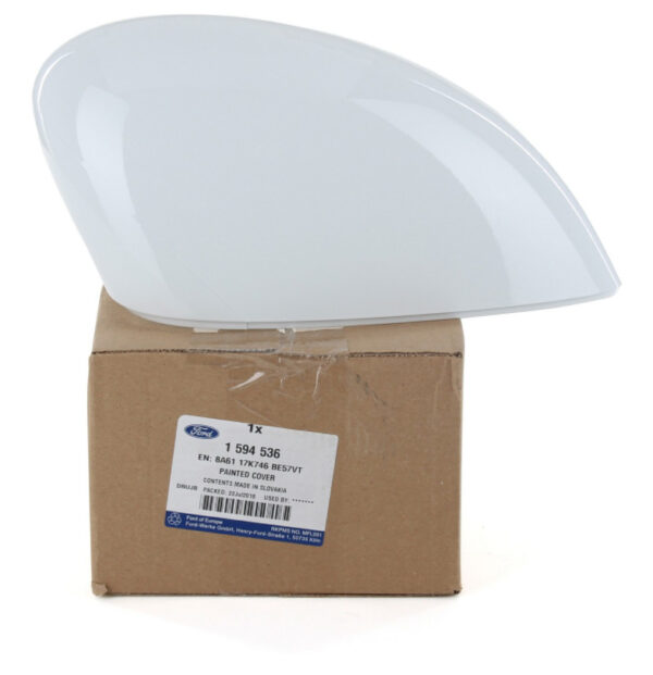 1594536 - NEW FORD B-MAX B232 FRONT RIGHT DOOR MIRROR COVER 1594536 ORIGINAL