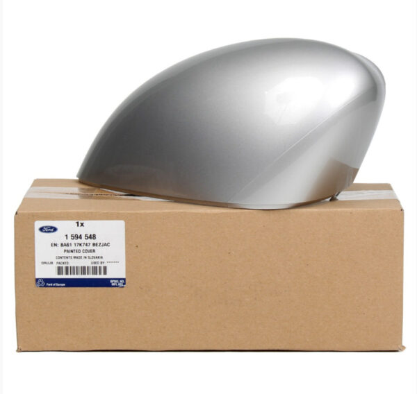 1594548 - NEW FORD FIESTA WT MK6 FRONT LEFT DOOR MIRROR COVER 1594548 ORIGINAL