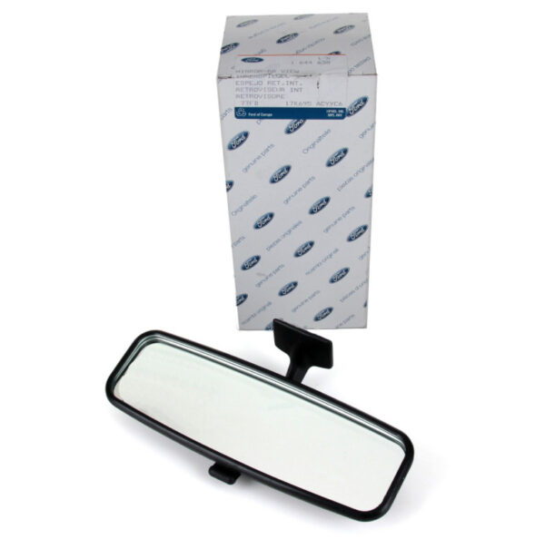 1644638 - NEW FORD KA MK1 INTERIOR REAR VIEW MIRROR 1644638 77FB-17K695-ACYYC6 ORIGINAL