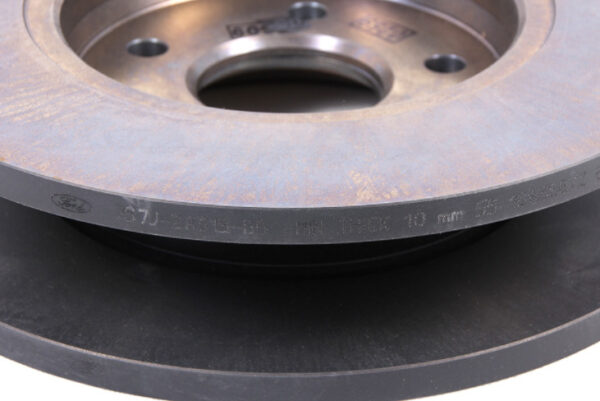 1676983 - NEW FORD MONDEO MK3 REAR BRAKE DISC 1676983 7S7J-2A315-BB ORIGINAL