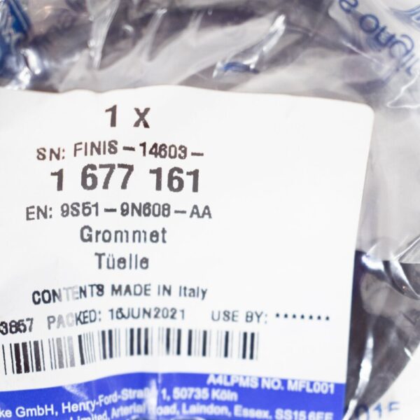 1677161 - Ford KA MK2 Air Filter Box Lower Mounting Grommet 1677161 NEW GENUINE