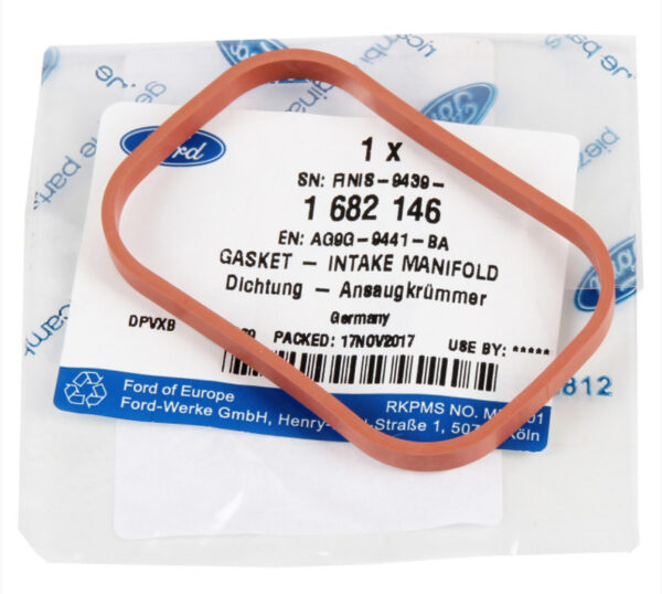 1682146 - FORD MONDEO MK4 INTAKE MANIFOLD GASKET 1682146 AG9G-9441-BA NEW GENUINE