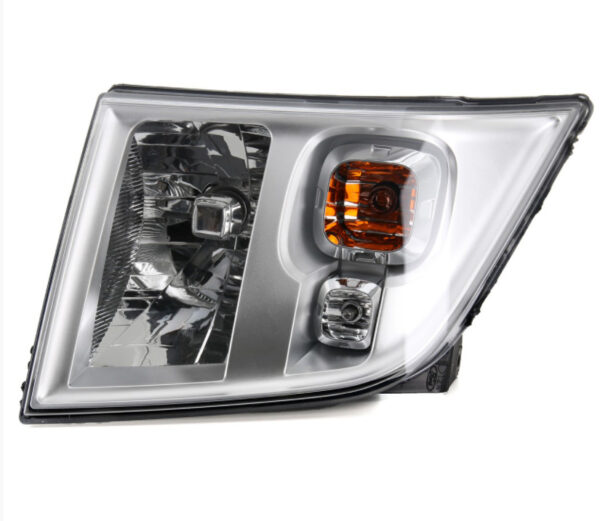 1684408 - NEW FORD TRANSIT MK3 FRONT RIGHT HEADLIGHT LHD 1684408 6C11-13W029-DF ORIGINAL