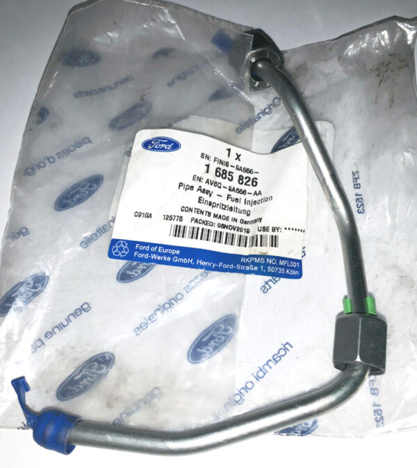 1685826 - NEW FORD FIESTA MK7 INJECTION LINE CYLINDER NO.2 1685826 ORIGINAL
