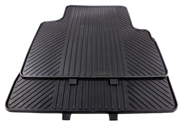 1686206 - NEW FORD C-MAX MK2 REAR 2ND ROW FLOOR MAT SET 1686206 AMAM5J-13035-CA ORIGINAL