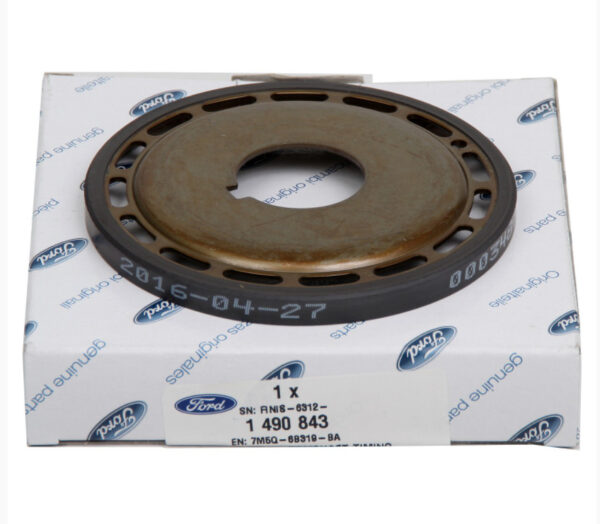2167205 - NEW FORD MONDEO MK5 CRANKSHAFT PULLEY TRIGGER WHEEL 2167205 ORIGINAL