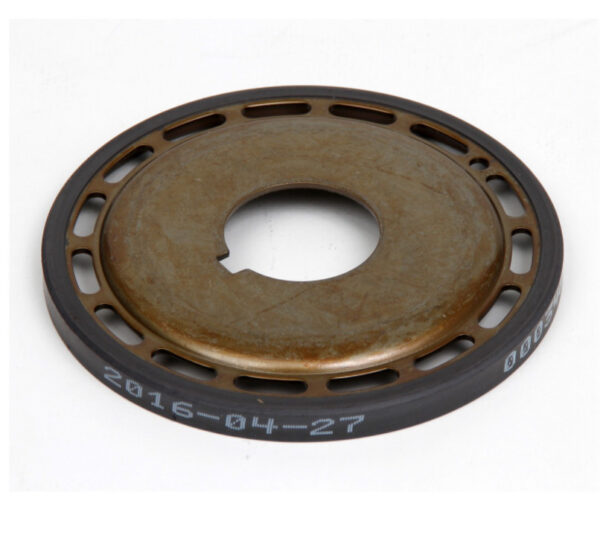2167205 - NEW FORD MONDEO MK5 CRANKSHAFT PULLEY TRIGGER WHEEL 2167205 ORIGINAL