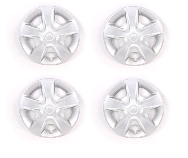 2172814 - NEW FORD FIESTA MK7 WHEEL COVER CAP TRIM 4PCS AMH1BJ-1A067-BA 2172814 ORIGINAL