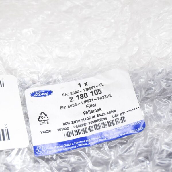 2180105 - FORD RANGER T6 MK1 Front Left Seat Cushion Valance LHD 2180105 NEW GENUINE