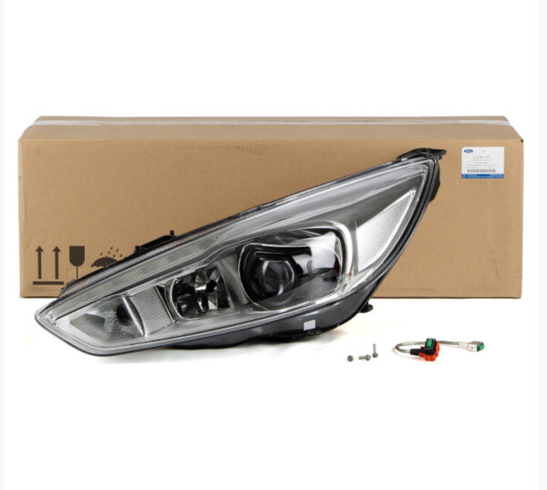 2206016 - NEW FORD FOCUS C346 MK3 FRONT LEFT HEADLIGHT LHD F1EB-13006-AF 2206016 ORIGINAL