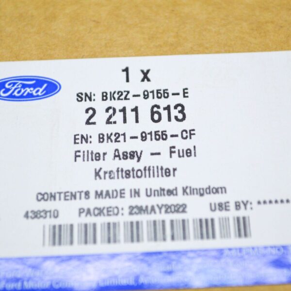 2211613 - FORD TRANSIT MK4 Fuel Filter Assy 2211613 BK21-9155-CF NEW GENUINE