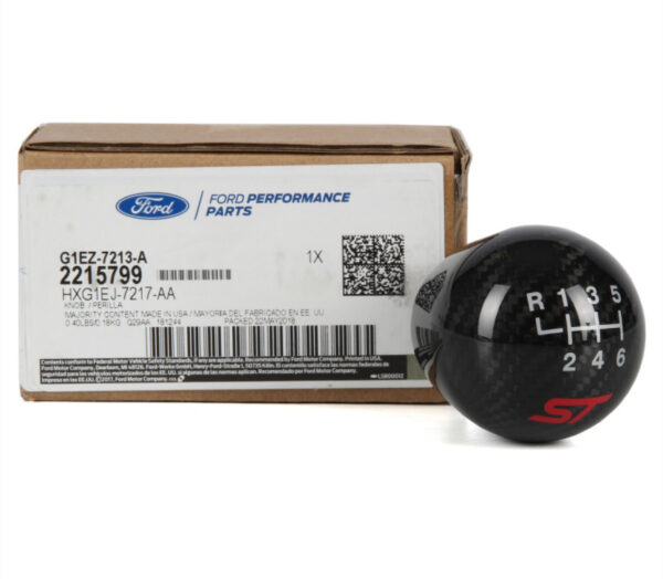 2215799 - NEW FORD FOCUS C346 MK3 GEAR CHANGE LEVER KNOB ST LOGO 2215799 ORIGINAL