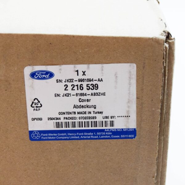 2216539 - FORD TOURNEO CUSTOM Front Seat Left Cushion Valance LHD 2216539 NEW