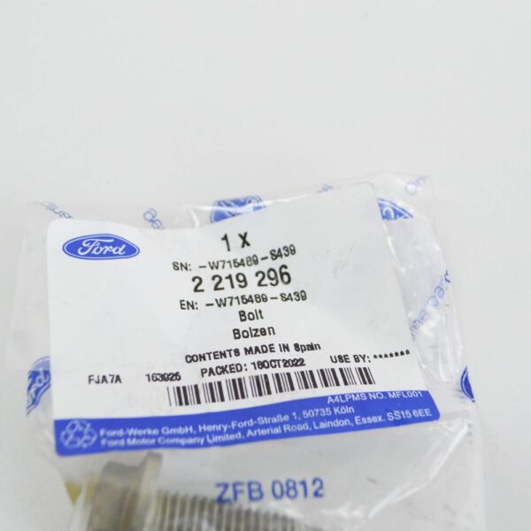 2219296 - Ford Focus MK3 C346 Rear Brake Saddle Support Screw 2219296 NEW