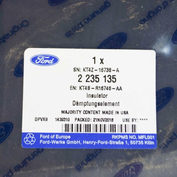 2235135 - NEW FORD EDGE MK2 FRONTHUK INSULATION PANEL 2235135 KT4B-R16746-AA ORIGINAL