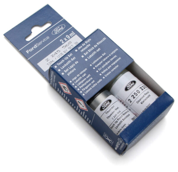 2245568 - NEW FORD FOCUS MK2 TOUCH UP PAINT THUNDER METALLIC 2245568 GENUINE