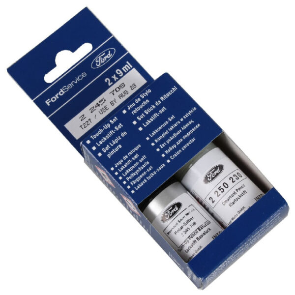 2245708 - Ford Original Moon Powder Silver Touch Up Paint Set 2245708