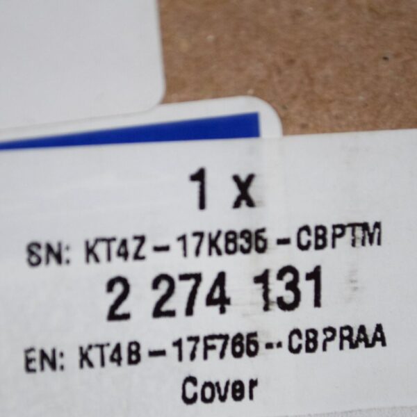 2274131 - Ford Edge MK2 Rear Bumper Protection 2274131 KT4B-17F765-CBPRAA New