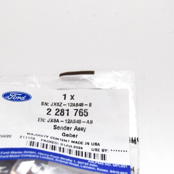 2281765 - FORD KUGA MK3 Engine Coolant Temperature Sensor 2281765 NEW GENUINE