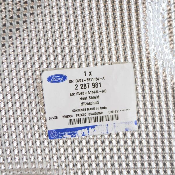 2287981 - Ford Kuga MK2 C520 Heat Child Rear GV4B-A11434-AD 2287981 New