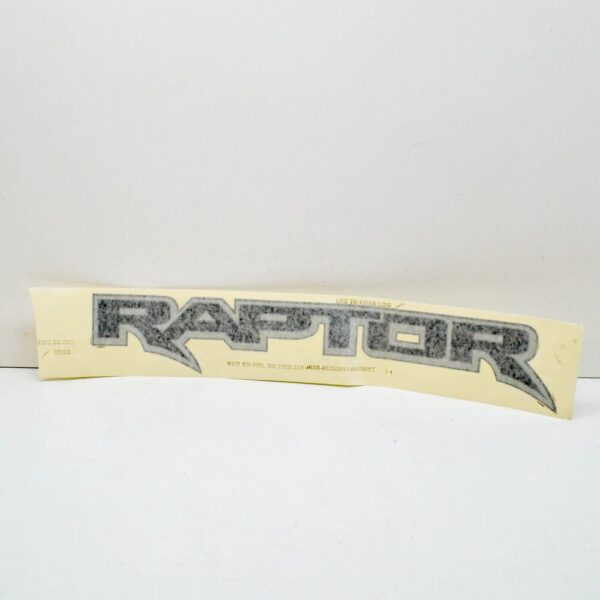 2304765 - Ford Ranger T6 Raptor Sticker Rear Left 2304765 JB3Z41290D12DB New