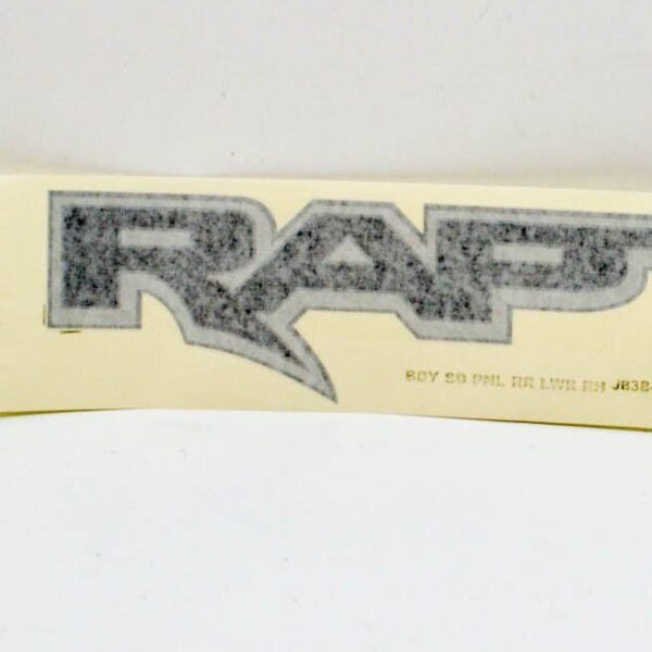 2304765 - Ford Ranger T6 Raptor Sticker Rear Left 2304765 JB3Z41290D12DB New