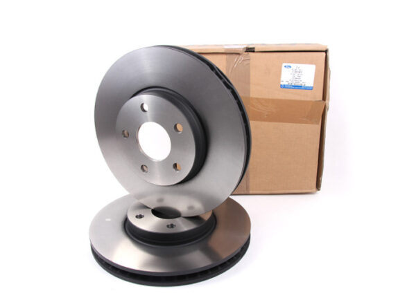 2305503 - NEW FORD FOCUS C519 MK4 FRONT BRAKE DISC JX61-1125-AEB 2305503 ORIGINAL