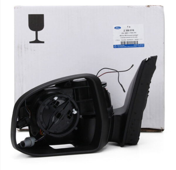 2308816 - NEW FORD FOCUS C346 MK3 FRONT LEFT DOOR MIRROR LHD 2308816 BM51-17683-PK