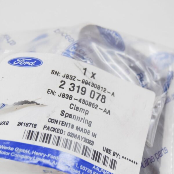 2319078 - FORD RANGER T6 MK1 LUGGAGE COMPARTMENT DOOR CLAMP 2319078 NEW GENUINE