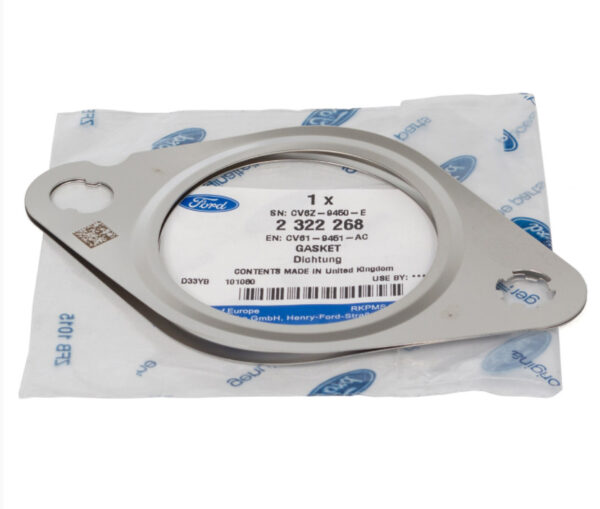 2322268 - NEW FORD MONDEO MK5 EXHAUST SYSTEMS PIPE GASKET 2322268 CV61-9451-AC ORIGINAL