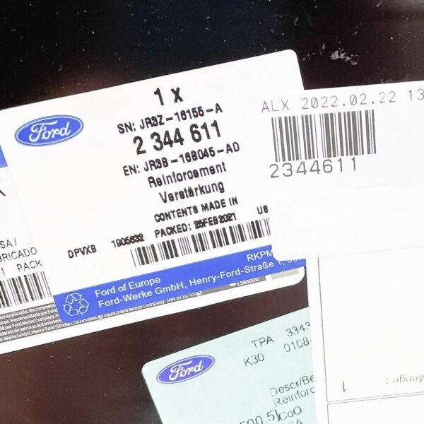 2344611 - FORD MUSTANG MK6 FRONT RIGHT WING BUMPER 2344611 NEW